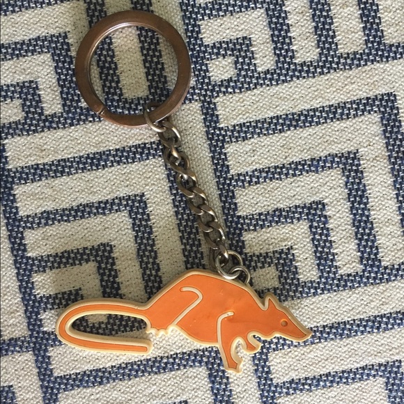 Mbmj rat keychain