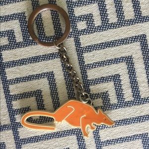 Mbmj rat keychain