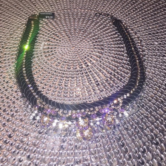Banana Republic Choker Necklace
