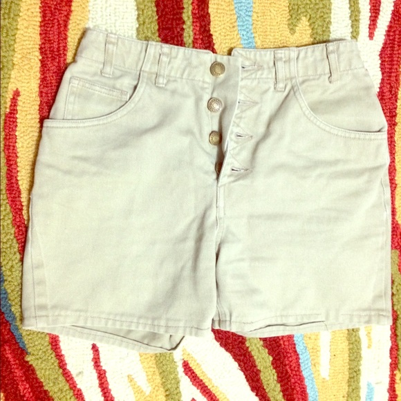 High waisted shorts