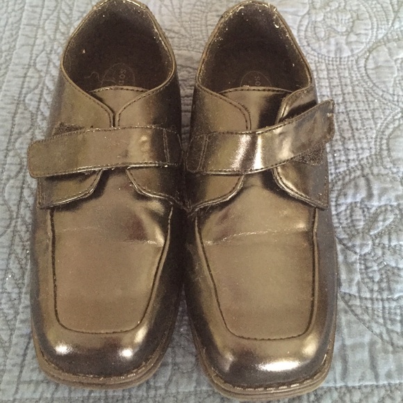 Sonoma Toddler size 11 Black Dress Shoes