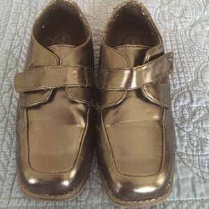 Sonoma Toddler size 11 Black Dress Shoes