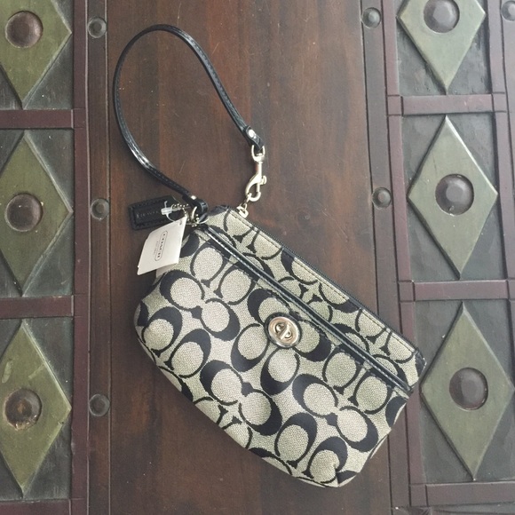 Coach Handbags - New Coach Clutch Wristlets
