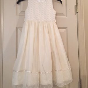 Cinderella ivory color dress