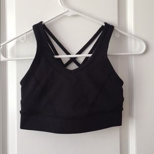 Lululemon strap it like its hot bra