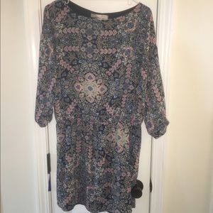 Long sleeve fashionable dress