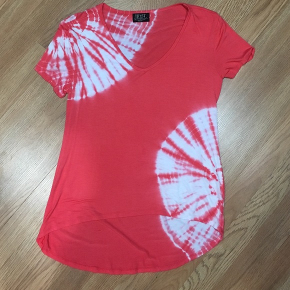 Tie dye slouchy t-shirt