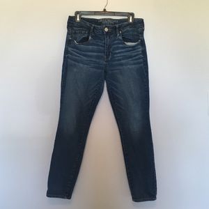 American Eagle super stretch skinny jeans
