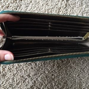 Fossil Bags - Fossil green leather wallet Fossil Bags - Fossil green leather wallet