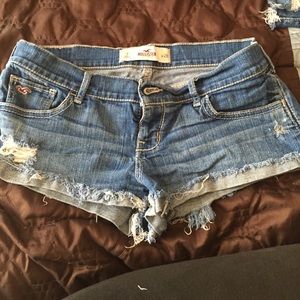 Hollister shorts!