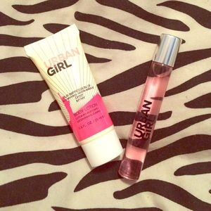 Faux DKNT MYNY perfume and lotion
