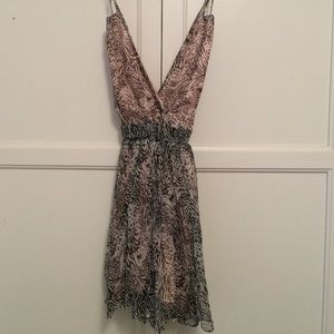 Stella and Jamie Silk Romper