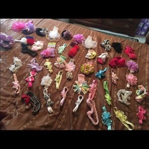 Baby girl head bands
