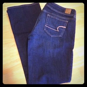Slim Boot Cut Jeans