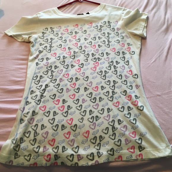 Fox short sleeve tee