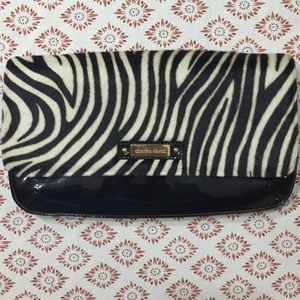 Charles David zebra clutch