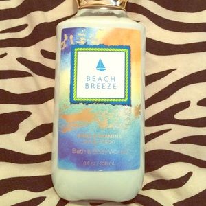 Beach breeze body lotion