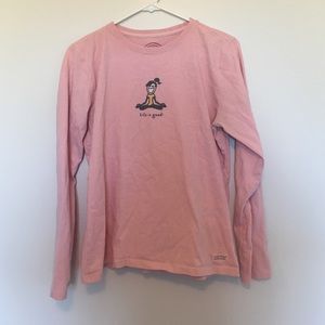 Life is Good long sleeve