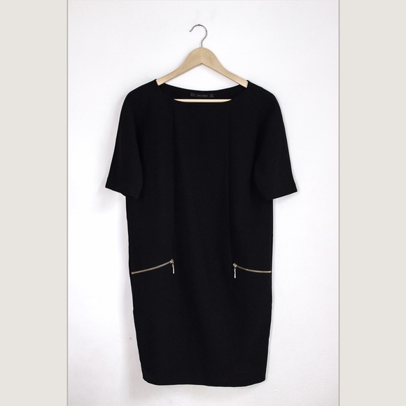 ZARA | Black Dress