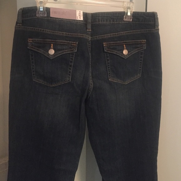 Jennifer Lopez Boot cut jeans NWT size 12