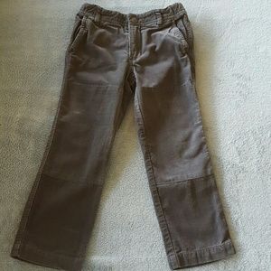 TEA COLLECTION NWOT Boys Grey cords