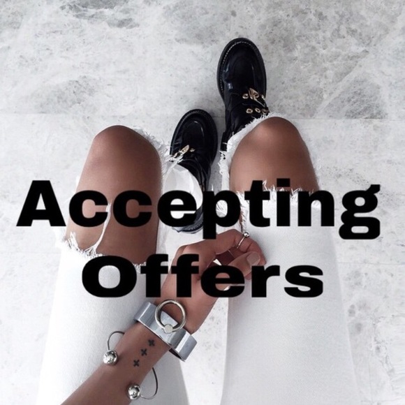 Offers, offers, offers!