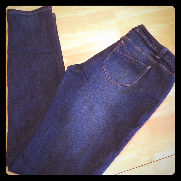 Blue Asphalt Skinny Jeans