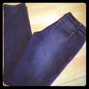 Blue Asphalt Skinny Jeans