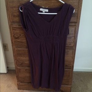 Loft Dress Size M - Purple