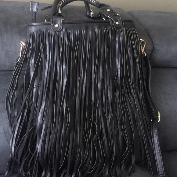 Fringed Crossbody