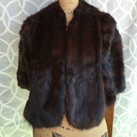 ‼️ SOLD ‼️ Mink stole