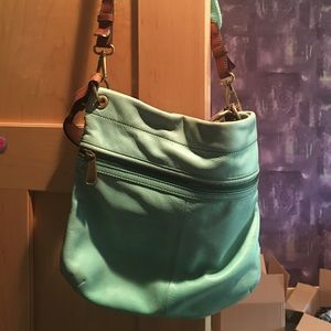 Fossil Crossbody