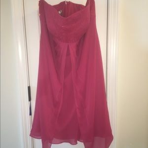 David's bridal dress