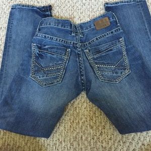 Men's buckle jeans BKE