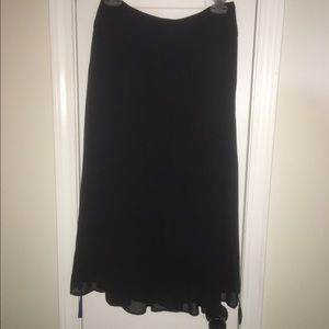 Black 3/4 skirt