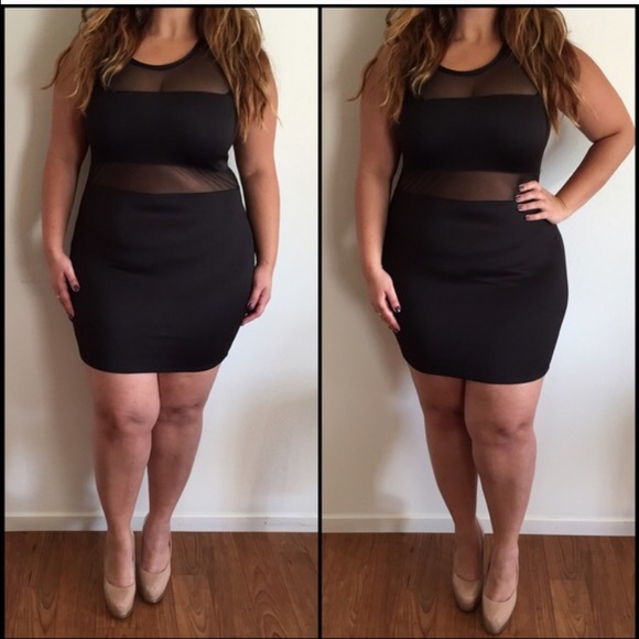 Black sexy dress