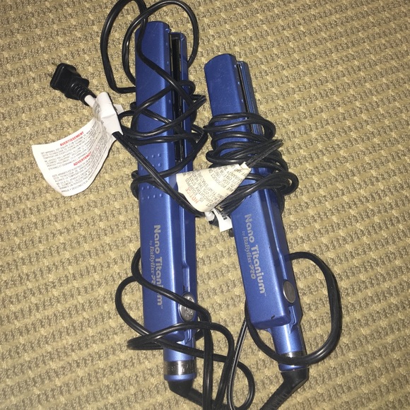 BaByliss flat iron hair straighteners