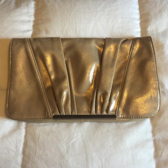 Gold Clutch