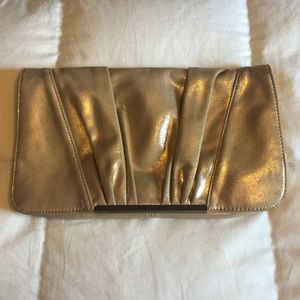 Gold Clutch