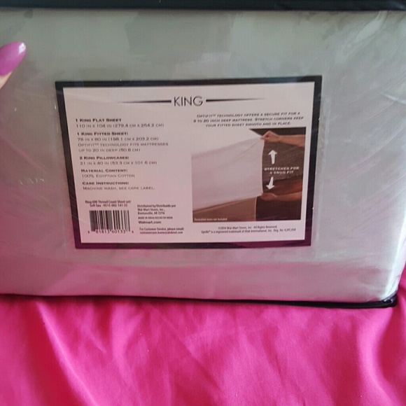 600 thread count sheets - Picture 2 of 2