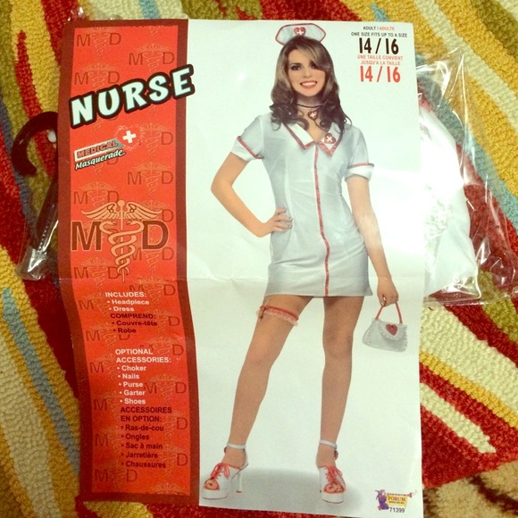 Nurse costume