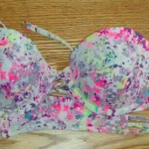 Pink swim top 34B