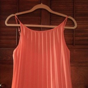 BCBG Pleated Dress
