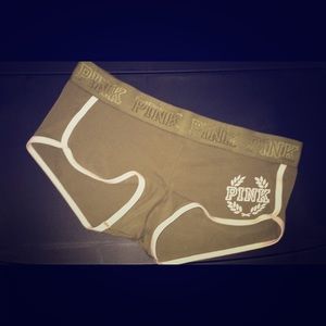 Rare Victoria's Secret boy shorts large