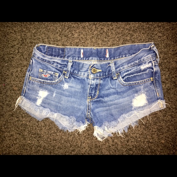 Hollister Denim Shorts - Picture 1 of 2