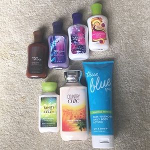 BUNDLE!! B&BW Lotions
