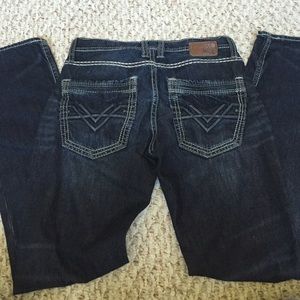 BKE buckle jeans Aiden straight