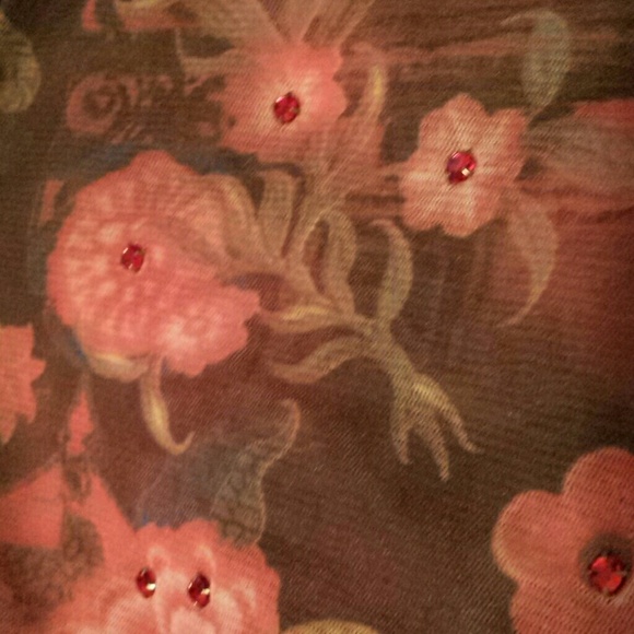 SOLD IN BUNDLE-Awesome mesh top - Picture 3 of 3