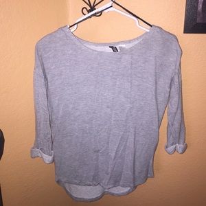 Quarter length sweater