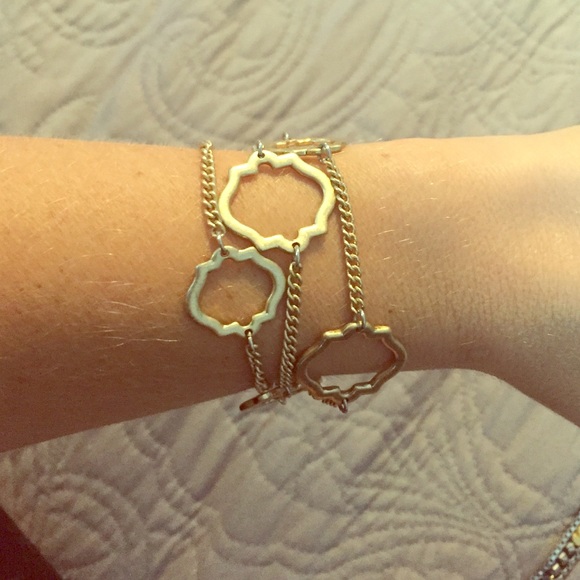 Premier jewelry 3 strand bracelet